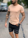 Remera Básica Durazno