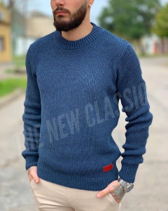 Sweater azul - tienda online