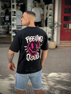 Remera Oversize Feeling - comprar online