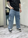 Jean Baggy Cargo Greg