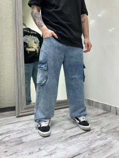 Jean Baggy Cargo Greg