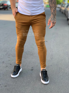 Chino Gabardina Camel