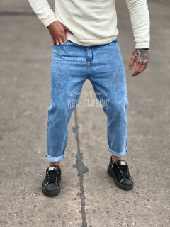 Jean Mom Glaciar - comprar online