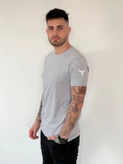 Remera Harvey Gris - comprar online