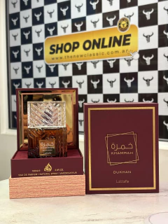 Perfume Khamrah Dukhan Lattafa EDP 100 ml.