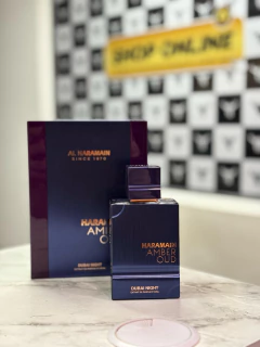 Perfume Amber Oud Dubai Night Al Haramain EDP 100 ml. - comprar online