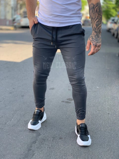 Jogger Gris Topo - The New Classic