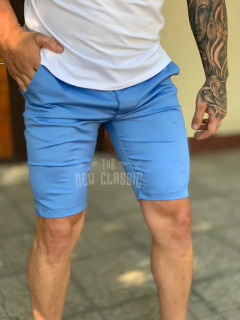 Bermuda Corte chino Celeste en internet
