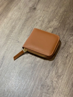 Billetera Lisa con cierre