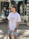 Remera Oversize Skull