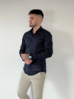 Camisa Azul en internet