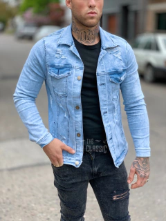 Campera de Jean Ice - comprar online