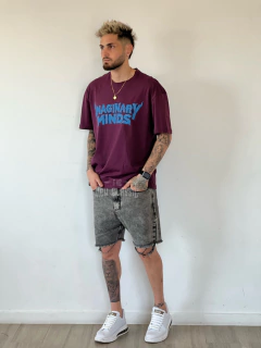 Remera Oversize Imaginary - tienda online
