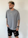 Remera basica oversize