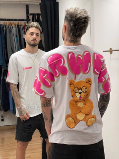 Remera oversize Teddy - comprar online