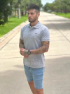 Chomba Lacoste Gris