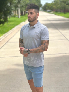 Chomba Lacoste Gris