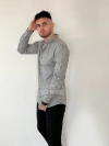 Camisa Lisa Gris