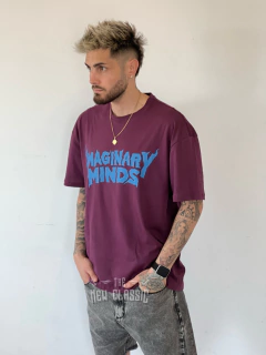 Remera Oversize Imaginary - The New Classic