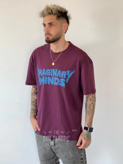 Remera Oversize Imaginary en internet