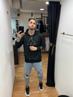 Buzo Canguro Adidas