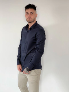 Camisa Azul - comprar online