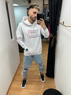 Buzo Canguro Tommy Hilfiger - comprar online