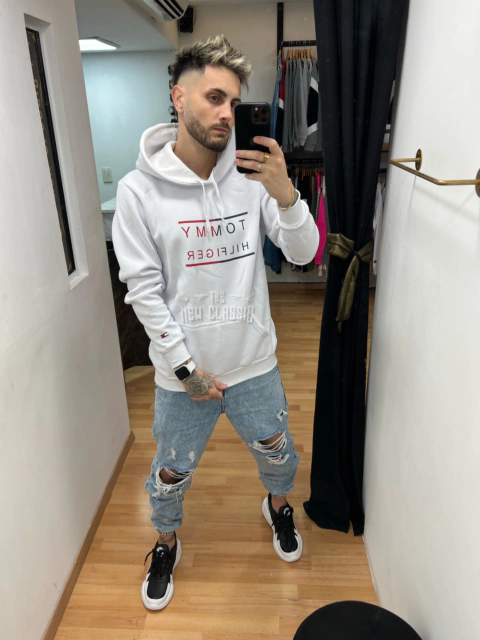 Buzo Canguro Tommy Hilfiger