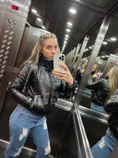 Campera Puffer Venom