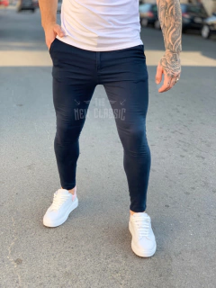 Chino Gabardina Azul - comprar online