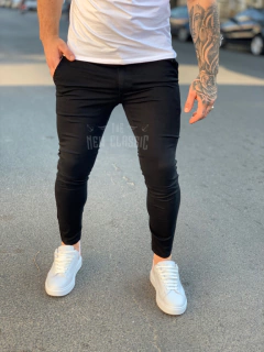 Chino Gabardina Negro - comprar online