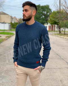 Sweater azul - The New Classic