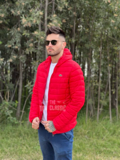 Campera Inflable Lacoste en internet