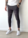 Chino Gabardina Gris Topo