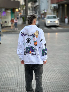 Buzo Oversize Hallowen