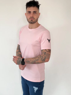 Remera Harvey Rosa - The New Classic