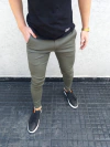Chino Gabardina Verde