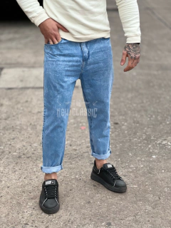 Jean Mom Glaciar - The New Classic