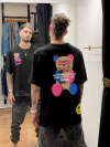 Remera Oversize Teddy Heartless