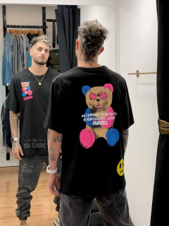 Remera Oversize Teddy Heartless