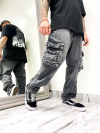 Jean Mom Doble Cargo Jones
