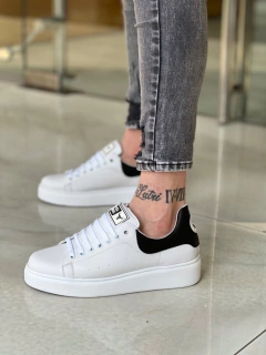 Mcqueen White and Black