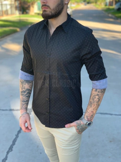 Camisa lunares - comprar online
