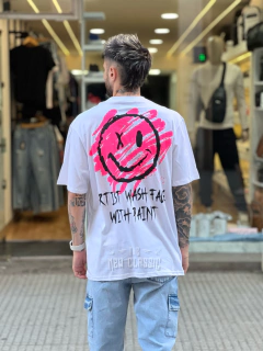 Remera Oversize face paint