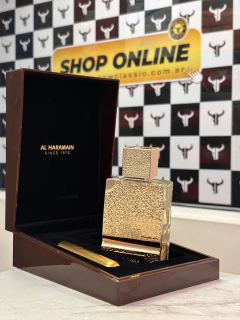Amber Oud Gold 999.9 Dubai Edition 75 ml.
