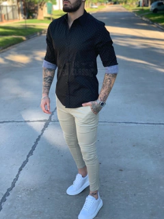 Camisa lunares - tienda online