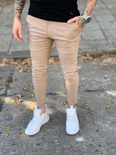 Chino de Bengalina Beige - The New Classic