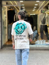 Remera Oversize Face Paint