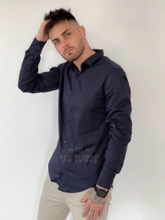 Camisa Azul