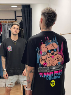 Remera Oversize Dj Dog - comprar online